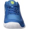 imageKSwiss Kids Hypercourt Express 2 Tennis ShoeCelestialScuba BlueBrilliant White