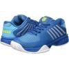 imageKSwiss Kids Hypercourt Express 2 Tennis ShoeCelestialScuba BlueBrilliant White