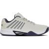 imageKSwiss Kids Hypercourt Express 2 Tennis ShoeGrayWhitePeacoat