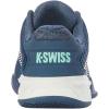 imageKSwiss Kids Hypercourt Express 2 Tennis ShoeIndian TealStar WhiteMoonstruck