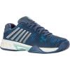 imageKSwiss Kids Hypercourt Express 2 Tennis ShoeIndian TealStar WhiteMoonstruck