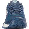 imageKSwiss Kids Hypercourt Express 2 Tennis ShoeIndian TealStar WhiteMoonstruck