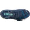 imageKSwiss Kids Hypercourt Express 2 Tennis ShoeIndian TealStar WhiteMoonstruck