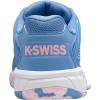 imageKSwiss Kids Hypercourt Express 2 Tennis ShoeSilver Lake BlueWhiteOrchid Pink