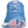 imageKSwiss Kids Hypercourt Express 2 Tennis ShoeSilver Lake BlueWhiteOrchid Pink