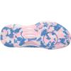 imageKSwiss Kids Hypercourt Express 2 Tennis ShoeSilver Lake BlueWhiteOrchid Pink