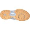 imageKSwiss Kids Hypercourt Express 2 Tennis ShoeStar WhitePeach FuzzHeather