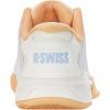 imageKSwiss Kids Hypercourt Express 2 Tennis ShoeStar WhitePeach FuzzHeather