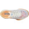 imageKSwiss Kids Hypercourt Express 2 Tennis ShoeStar WhitePeach FuzzHeather