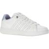 imageKSwiss Womens Base Court SneakerBrilliant WhiteHeatherPeach Fuzz
