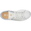 imageKSwiss Womens Base Court SneakerBrilliant WhiteHeatherPeach Fuzz