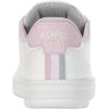 imageKSwiss Womens Base Court SneakerBrilliant WhiteLilac SnowGray Violet