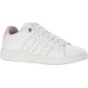 imageKSwiss Womens Base Court SneakerBrilliant WhiteLilac SnowGray Violet