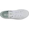 imageKSwiss Womens Base Court SneakerWhiteCanary GreenFrosty Green