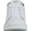 imageKSwiss Womens Base Court SneakerWhiteCanary GreenFrosty Green