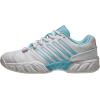 imageKSwiss Womens Bigshot Light 4 Tennis ShoeBrilliant WhiteAngel BlueSheer Lilac