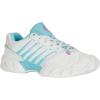 imageKSwiss Womens Bigshot Light 4 Tennis ShoeBrilliant WhiteAngel BlueSheer Lilac