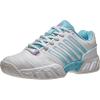 imageKSwiss Womens Bigshot Light 4 Tennis ShoeBrilliant WhiteAngel BlueSheer Lilac