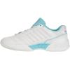 imageKSwiss Womens Bigshot Light 4 Tennis ShoeBrilliant WhiteAngel BlueSheer Lilac