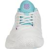 imageKSwiss Womens Bigshot Light 4 Tennis ShoeBrilliant WhiteAngel BlueSheer Lilac