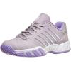 imageKSwiss Womens Bigshot Light 4 Tennis ShoeRaindropsWhitePurple Rose