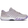 imageKSwiss Womens Bigshot Light 4 Tennis ShoeRaindropsWhitePurple Rose