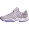 imageKSwiss Womens Bigshot Light 4 Tennis ShoeRaindropsWhitePurple Rose