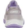 imageKSwiss Womens Bigshot Light 4 Tennis ShoeRaindropsWhitePurple Rose
