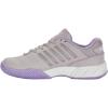 imageKSwiss Womens Bigshot Light 4 Tennis ShoeRaindropsWhitePurple Rose