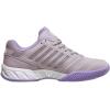 imageKSwiss Womens Bigshot Light 4 Tennis ShoeRaindropsWhitePurple Rose