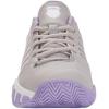 imageKSwiss Womens Bigshot Light 4 Tennis ShoeRaindropsWhitePurple Rose