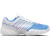 imageKSwiss Womens Bigshot Light 4 Tennis ShoeSilver Lake BlueWhiteOrchid Pink