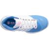 imageKSwiss Womens Bigshot Light 4 Tennis ShoeSilver Lake BlueWhiteOrchid Pink