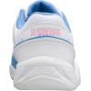 imageKSwiss Womens Bigshot Light 4 Tennis ShoeSilver Lake BlueWhiteOrchid Pink