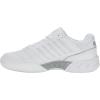 imageKSwiss Womens Bigshot Light 4 Tennis ShoeWhite Highrise Silver