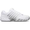imageKSwiss Womens Bigshot Light 4 Tennis ShoeWhiteHighriseSilver