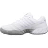 imageKSwiss Womens Bigshot Light 4 Tennis ShoeWhiteHighriseSilver