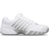 imageKSwiss Womens Bigshot Light 4 Tennis ShoeWhiteHighriseSilver