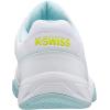 imageKSwiss Womens Bigshot Light 4 Tennis ShoeWhiteIcy MornLove Bird