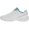 imageKSwiss Womens Bigshot Light 4 Tennis ShoeWhiteNileDesert Flower