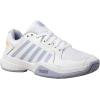 imageKSwiss Womens Court Express Pickleball ShoeWhiteHeatherPeach Fuzz