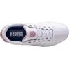 imageKSwiss Womens Court Pro II CMF SneakerWhiteFoxgloveRaindrops