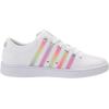 imageKSwiss Womens Court Pro II CMF SneakerWhitePastel Rainbow