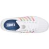 imageKSwiss Womens Court Pro II CMF SneakerWhitePastel Rainbow