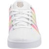imageKSwiss Womens Court Pro II CMF SneakerWhitePastel Rainbow