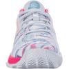 imageKSwiss Womens Express Light 3 Padel ShoeArctic IceWhiteNeon Pink