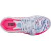 imageKSwiss Womens Express Light 3 Padel ShoeArctic IceWhiteNeon Pink