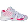imageKSwiss Womens Express Light 3 Padel ShoeArctic IceWhiteNeon Pink