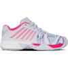 imageKSwiss Womens Express Light 3 Padel ShoeArctic IceWhiteNeon Pink