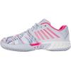 imageKSwiss Womens Express Light 3 Padel ShoeArctic IceWhiteNeon Pink